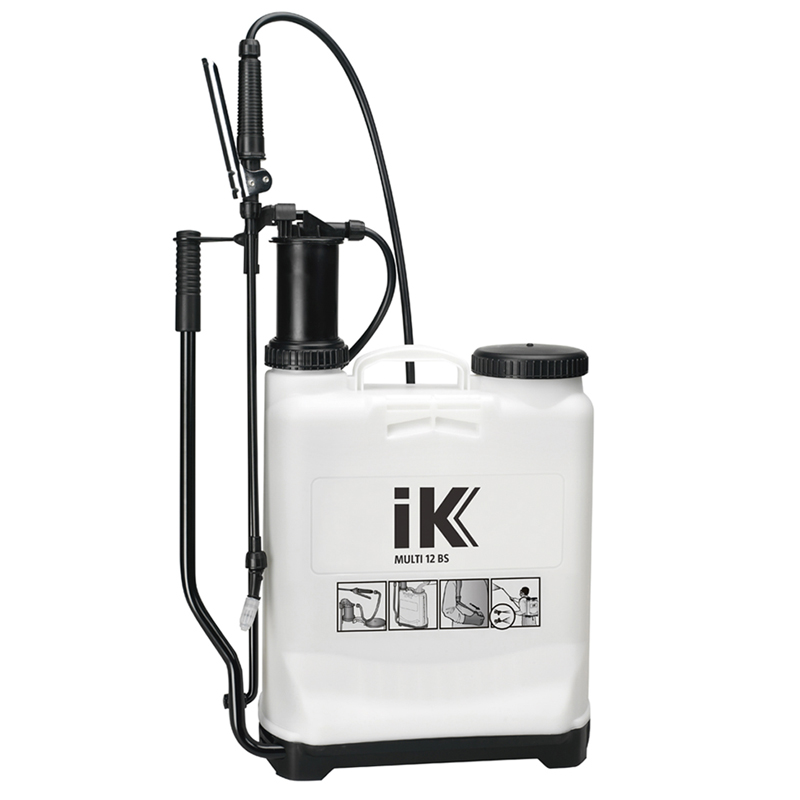 IK MULTI 12 BS backpack sprayer - 3 Gallon