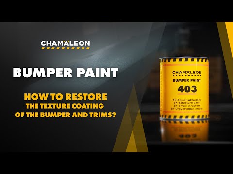Chamäleon 403 Structure Paint for Plastic & Bumper