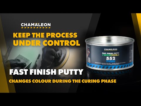Chamäleon 552 Fast Finish Body Filler