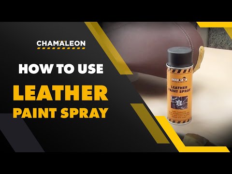Chamäleon Leather Paint