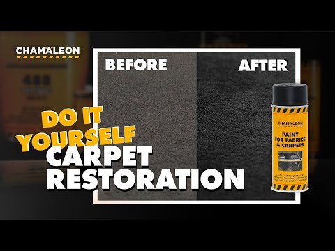 Chamäleon Paint for Carpet & Fabric