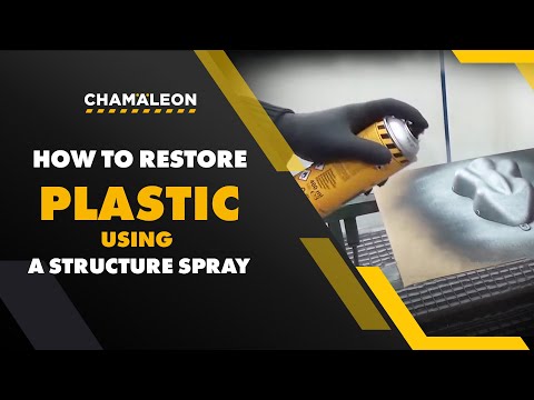 Chamäleon Aerosol Structure Paint