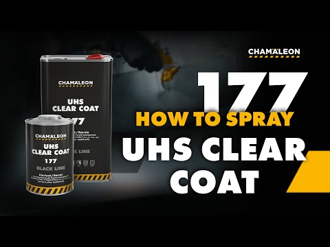 Chamäleon 177 UHS 2K Clear Coat Scratch Proof 2:1