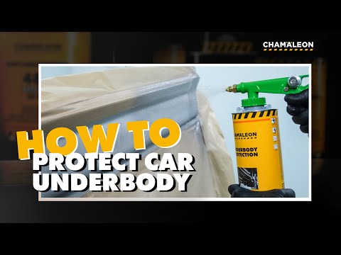 Chamäleon Black Underbody Protection