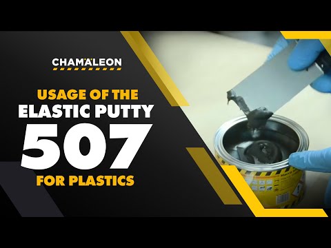 Chamäleon 507 Elastic Putty for Plastic- 1 kg