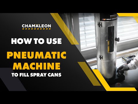 Chamäleon Pneumatic Filling Machine