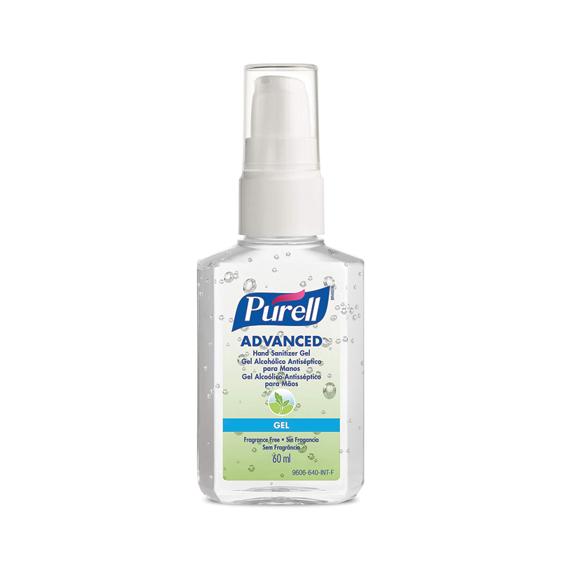 [GOJ 9606-24] PURELL® Advanced Hand Sanitizer Gel 2 fl oz (60ml) Portable Pump Bottle