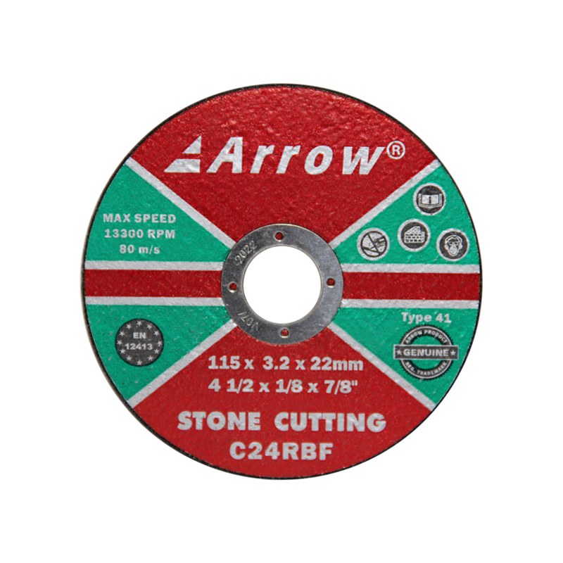 [A115321STA2] Arrow® Stone Cutting Discs (4 1/2'' x 1/8'' x 7/8'' (115mm x 3.2mm))
