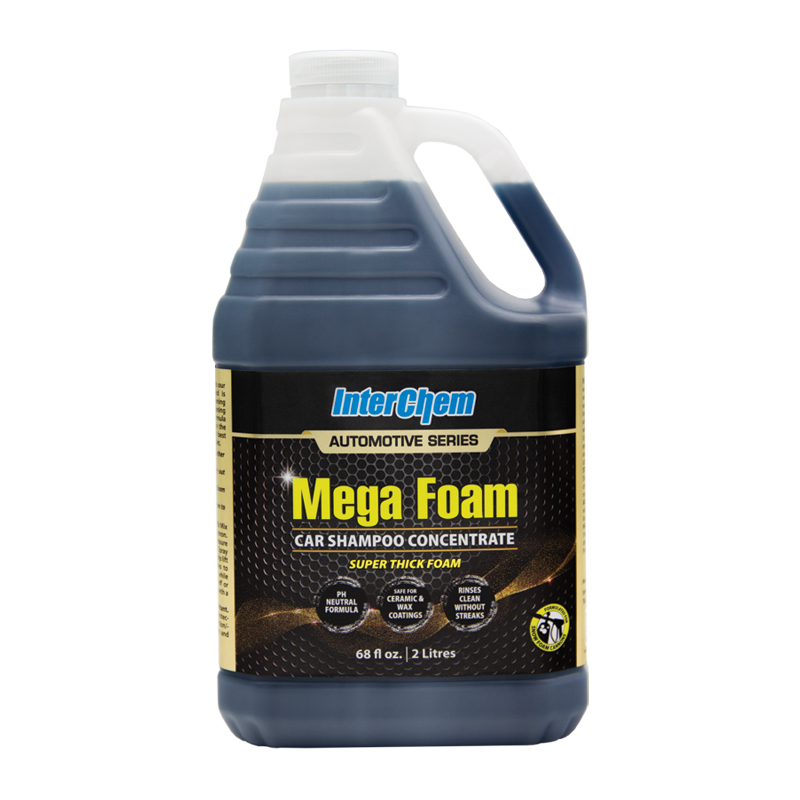 Interchem MEGA FOAM Concentrate Car Shampoo