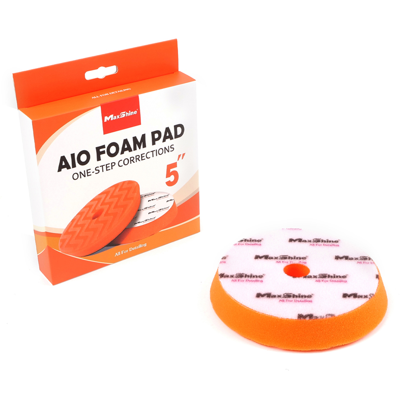 [2091130OW] MaxShine AIO Foam Pad (5")
