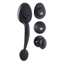 Toledo Oviedo Double Cylinder Handleset