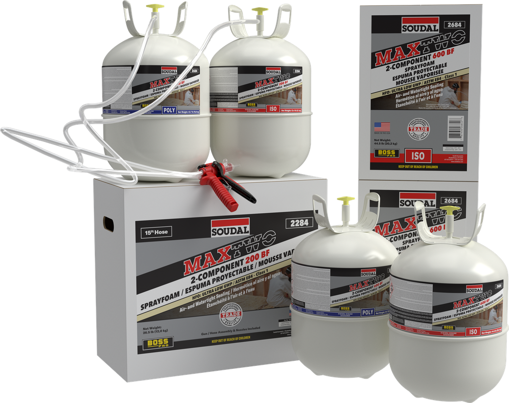 [157703] Soudafoam MAXTWO HFO - 15ft Hose (200BF)