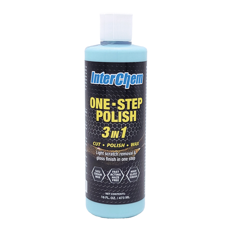 [IOSPO16OZ] Interchem One-Step 3-in-1 Polish (16oz)