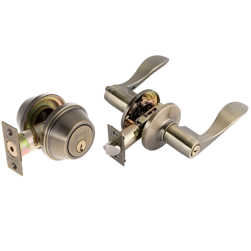 Toledo Jaen Double Cylinder Combo Set
