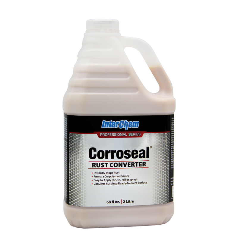 [CS-073] Interchem Corroseal Rust Converter (2 Litre)
