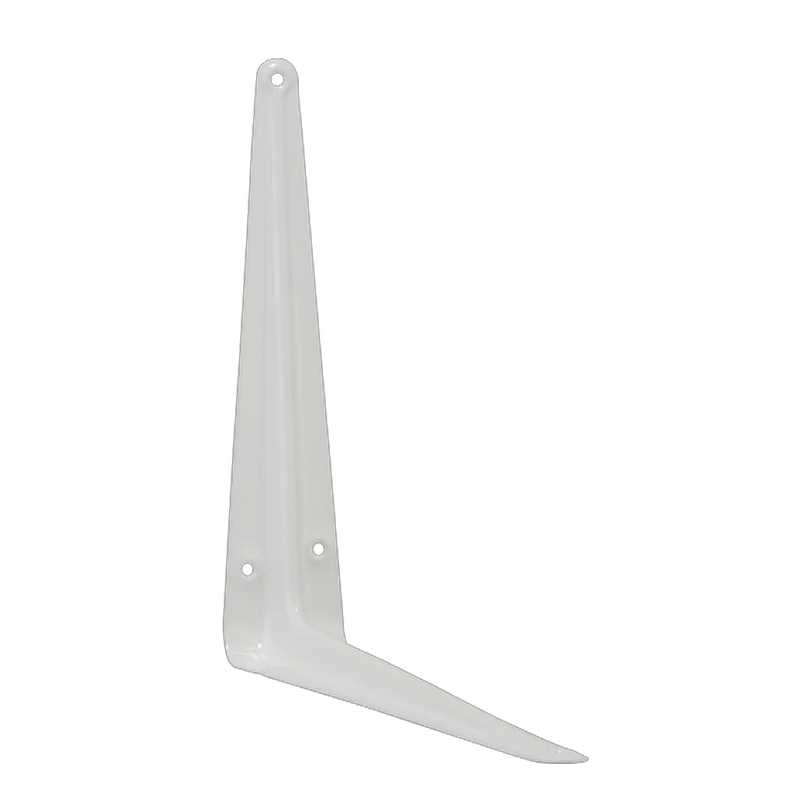 Toledo Utility Shelf Bracket - White