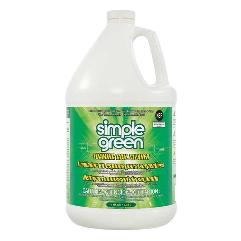 Simple Green Foaming Coil Cleaner - 1 Gal