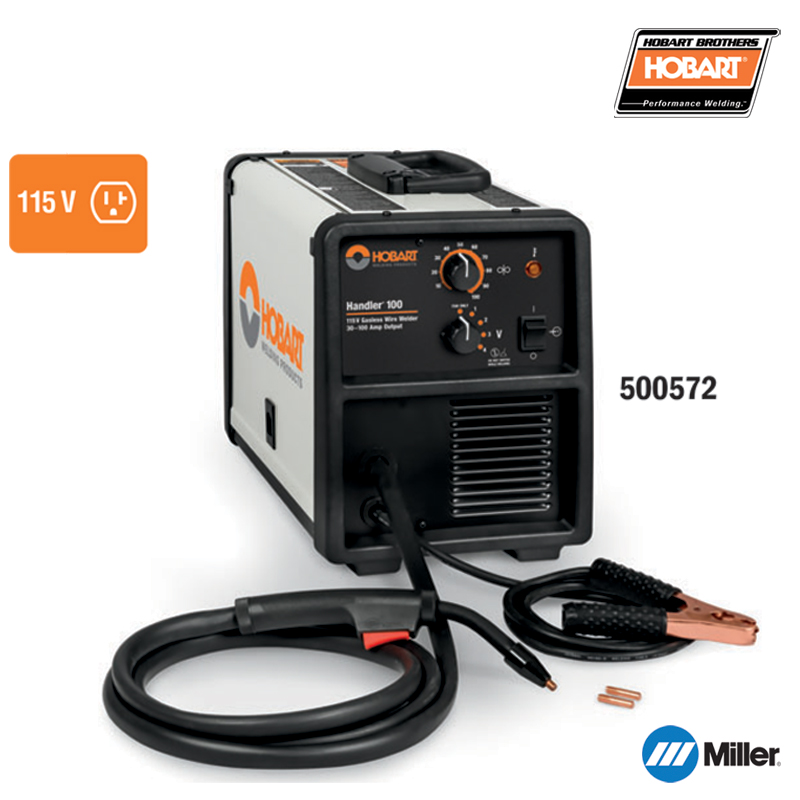 [500572] Hobart Handler 100 MIG Welder 115 VAC
