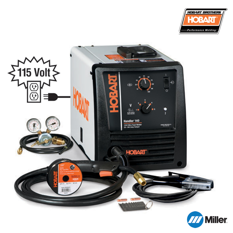 [500582] Hobart Handler 140EZ MIG Welder 115 VAC