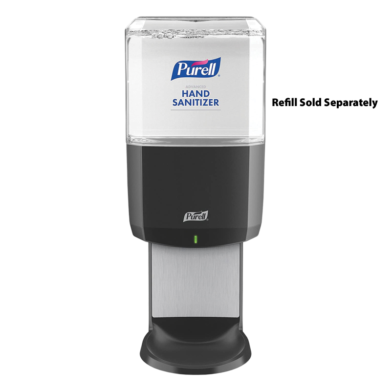 [GOJ 7724-01] PURELL ES8 Touch-Free Hand Sanitizer Dispenser, Graphite