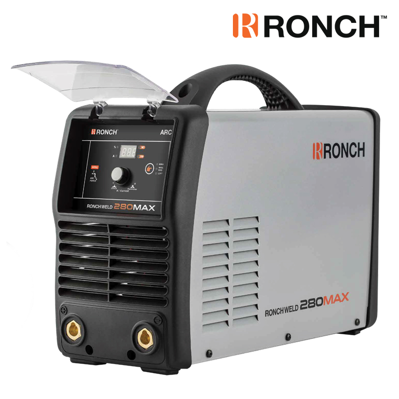 [RON-420006] Ronch 280MAX DC Inverter MMA Welder 230V