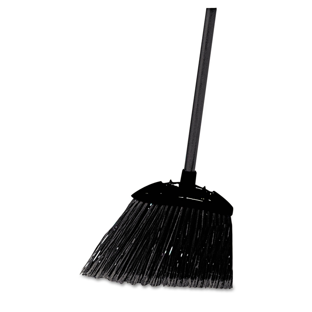 [RCP637400BLA] Rubbermaid Angled Lobby Dust Pan Broom