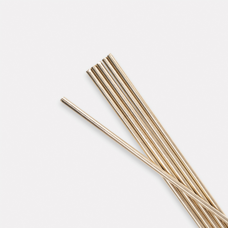 [WALFB BARE 1/8X36] Washington Alloy 1/8'' X 36'' Bare Brass Rod (per lb.)