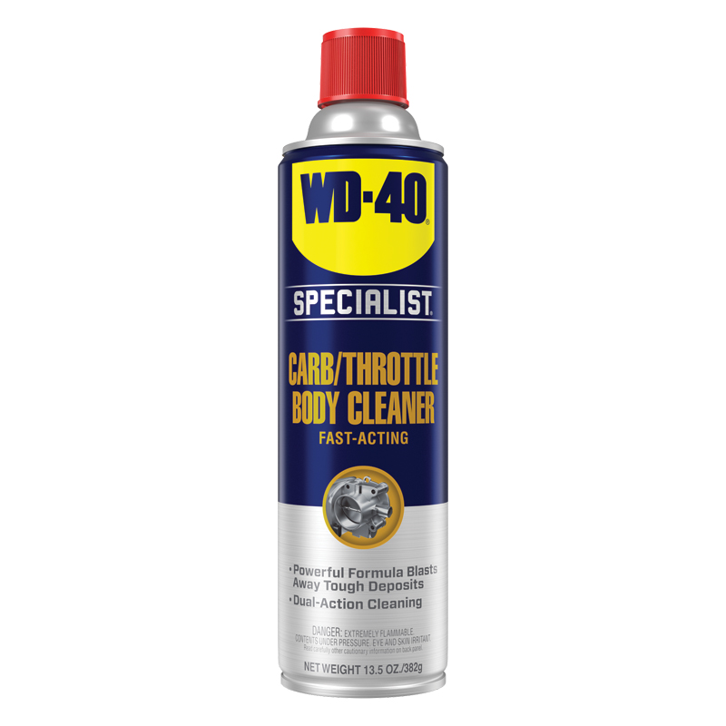 [30013] WD-40 Specialist Carb/Throttle Cleaner 13.5oz Aerosol