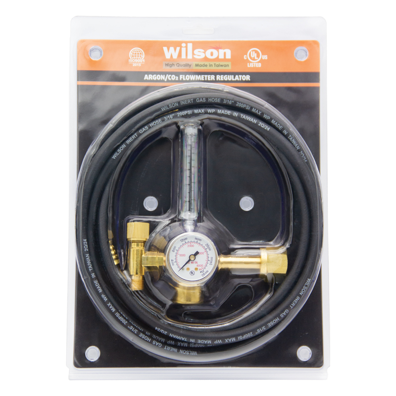 [FM-1400-60CF-CD] Wilson CO2 Mig Regulator with Hose CGA320