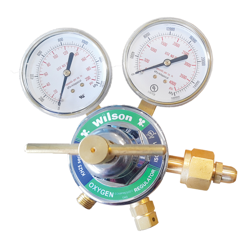 [KH-25-7M-OX] Wilson Heavy Duty Oxygen Regulator CGA540