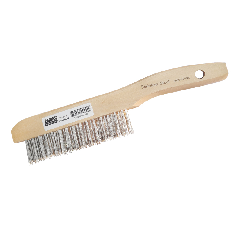 [RAD64000444] Wirebrush 4 x 16'' (Stainless Steel)
