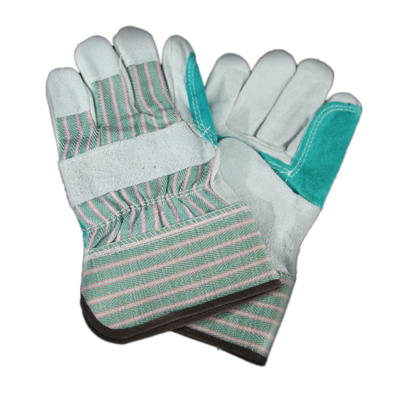 [GP120] Workman Gloves Green Palm HD, (Pair)
