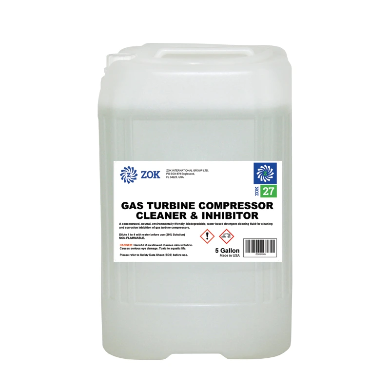 [27005] ZOK 27 Concentrate - 5 gallon