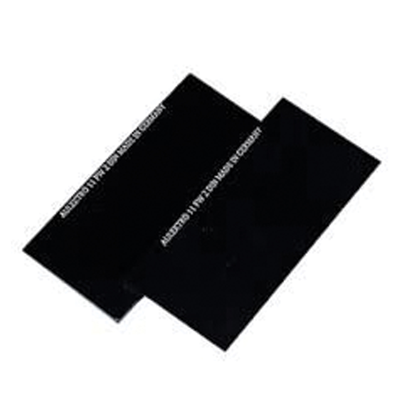 [WHF04-LENS] WHF04 Replacement Lens/Black Glass (110mm x 90mm) - Shade 10