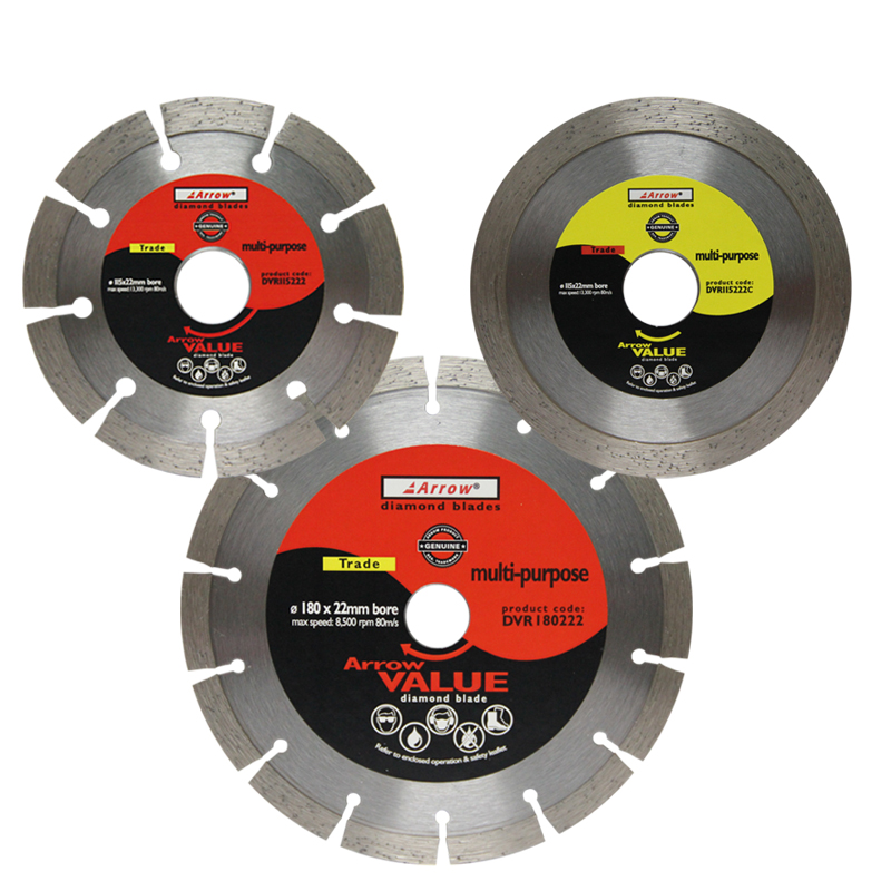 Arrow® Diamond Cutting Blades