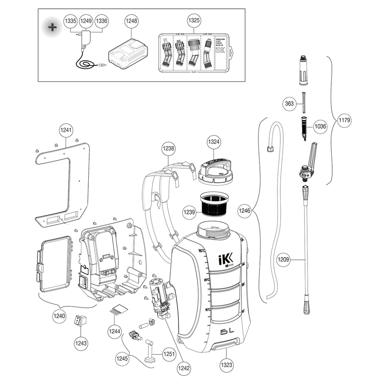 [83075901] IK Disinfection & PCO Nozzle Kit