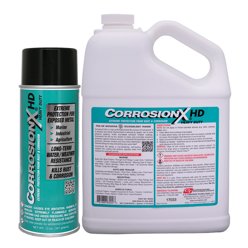Corrosion X Heavy Duty