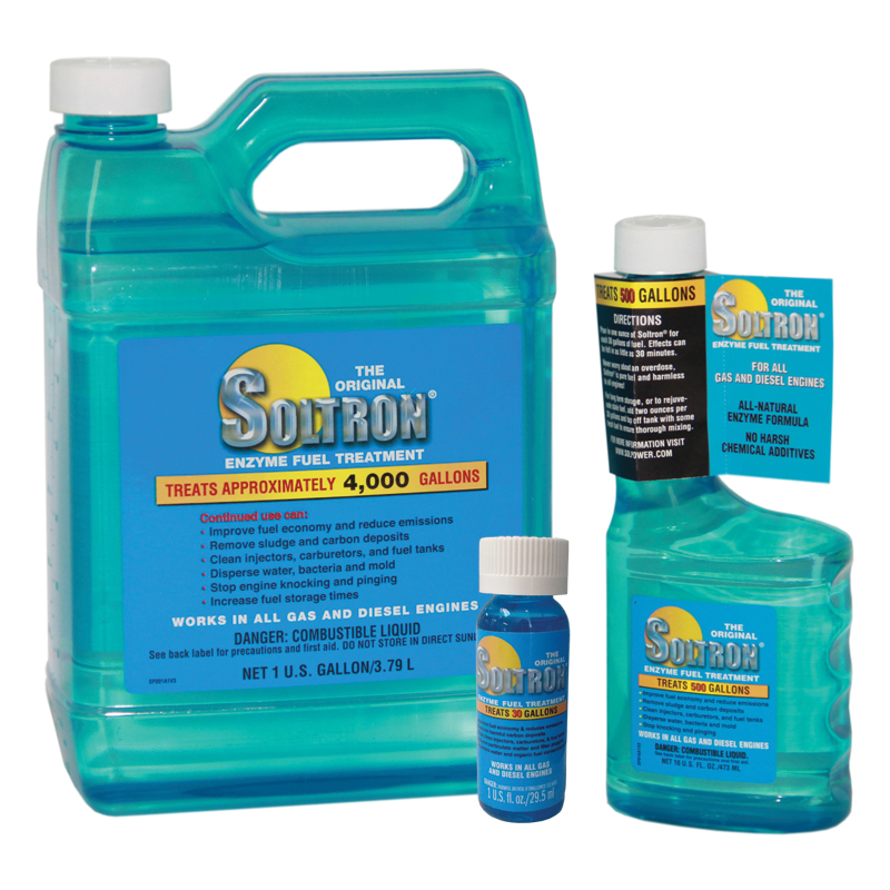 SOLTRON Enzyme Fuel Enhancer