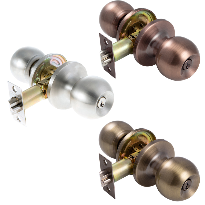 T-Locks Exterior Knob Set