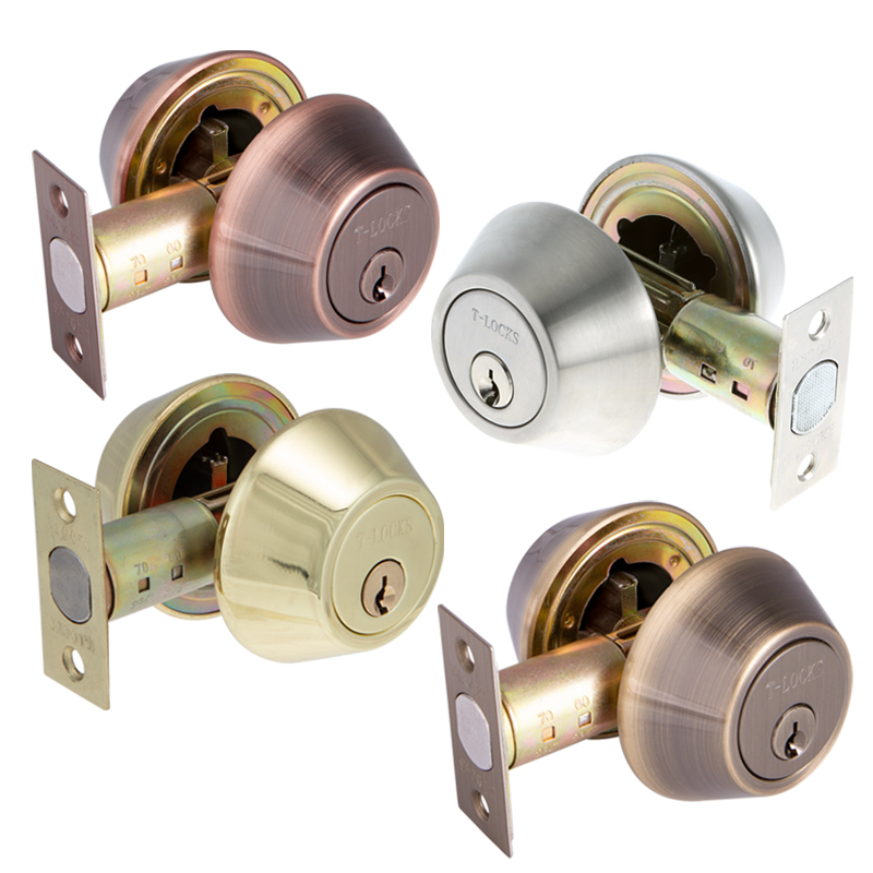 T-Locks Deadbolt Double-Cylinder