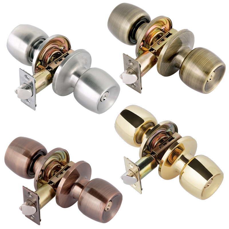 Toledo Malaga Keyed Entry Knob Lock