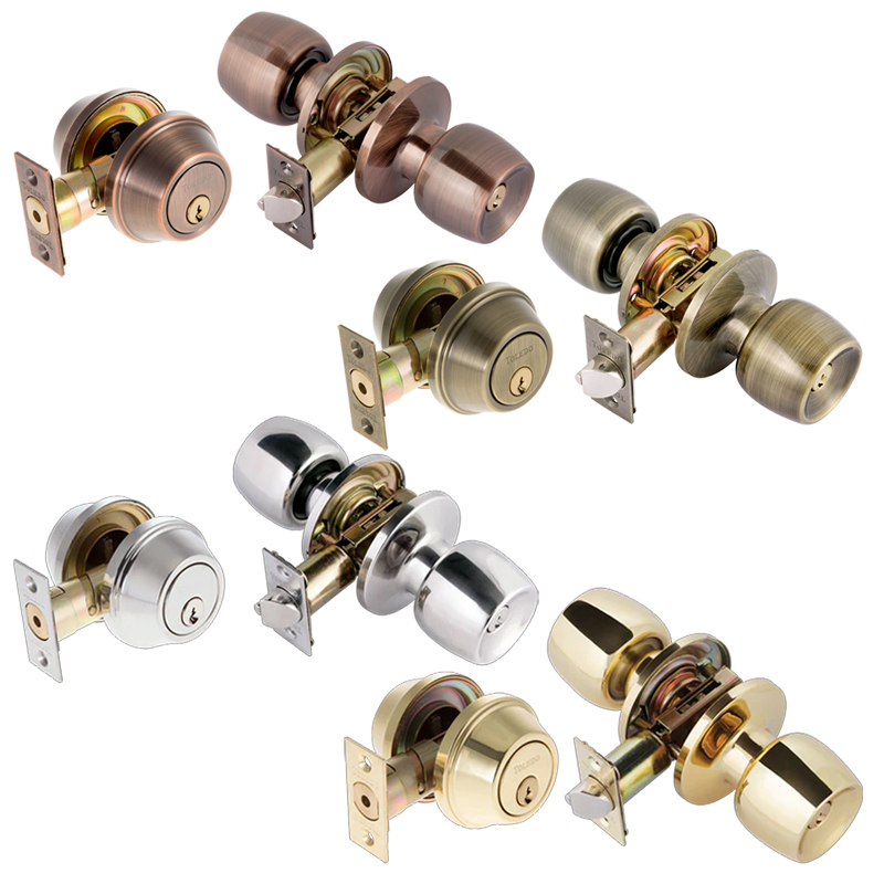 Toledo Malaga Double Cylinder Combo Set