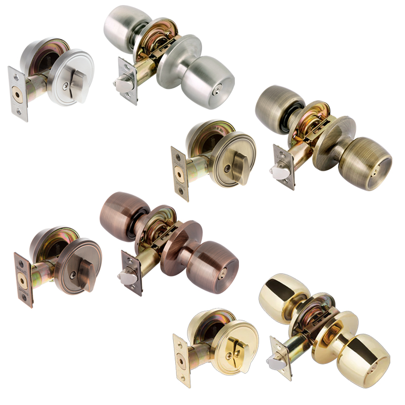 Toledo Malaga Single Cylinder Combo Set