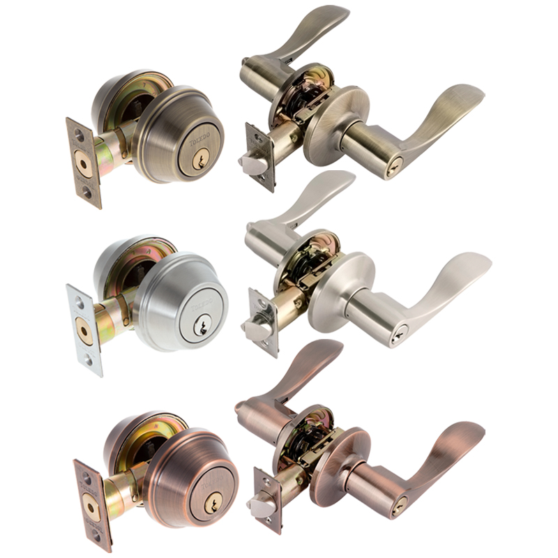 Toledo Jaen Double Cylinder Combo Set