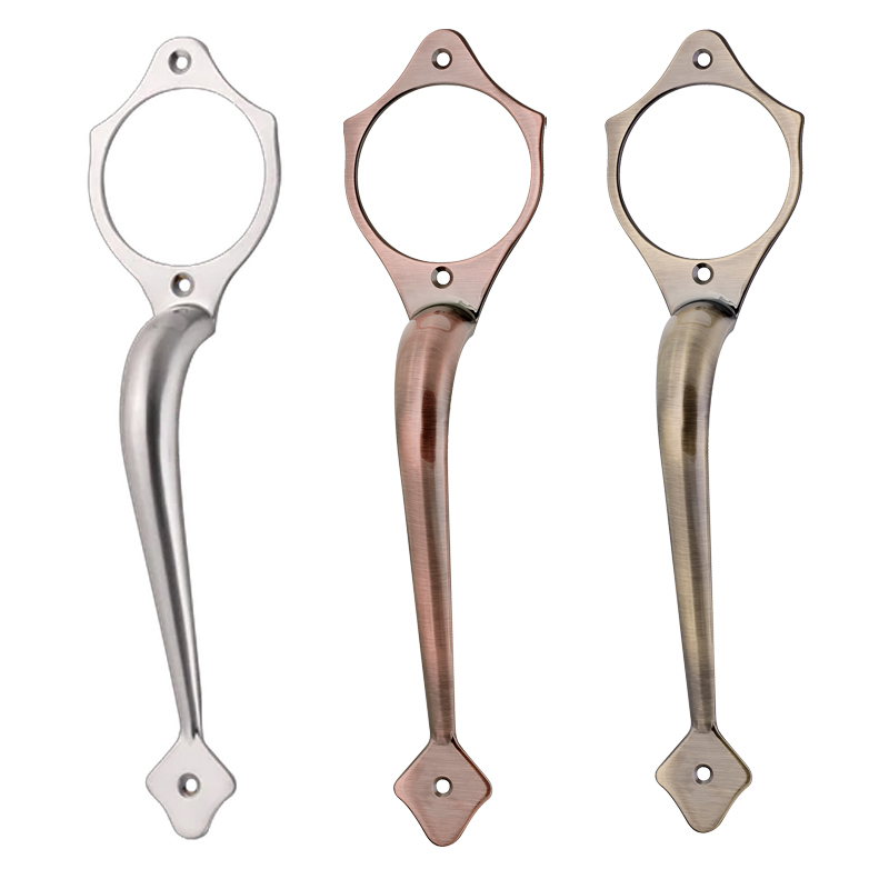 Toledo Decorative Security Door Handles