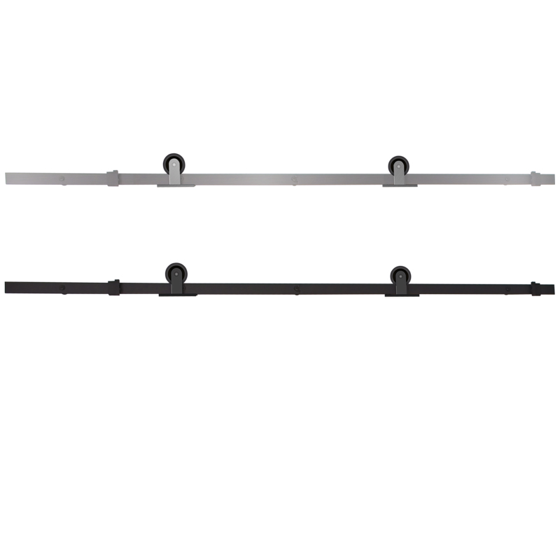 Toledo Aluminum Barndoor Kit / T Shape