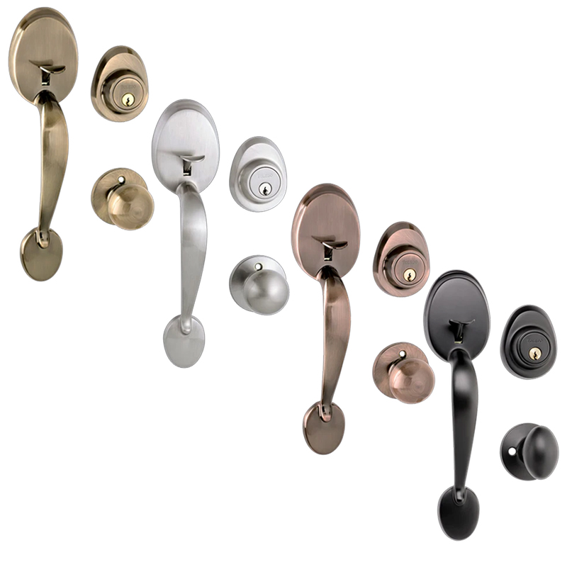 Toledo Oviedo Single Cylinder Handleset