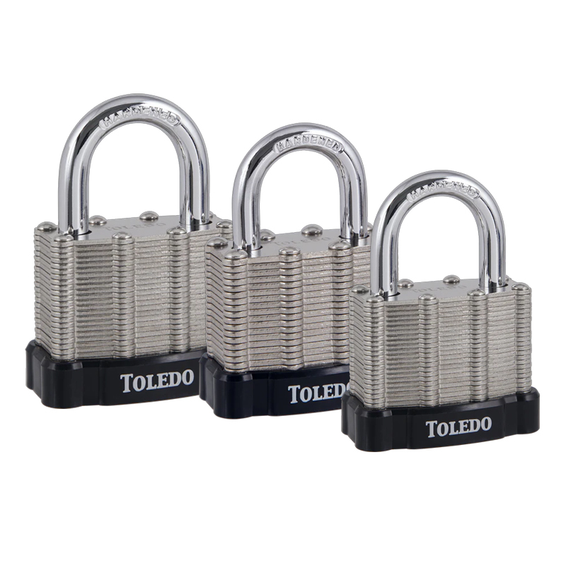 Toledo Laminated Padlocks
