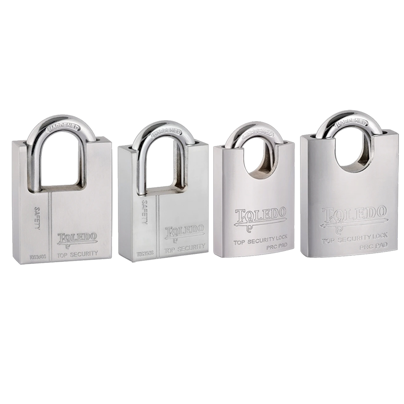 Toledo Solid Steel Security Padlocks