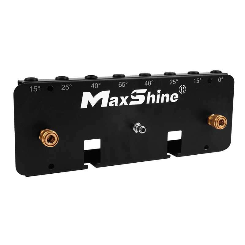 [H08B] MaxShine Foam Cannon Wall Mount & Nozzle Holder